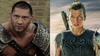 George R.R. Martin's 'In the Lost Lands' Movie Finds Milla Jovovich and Dave Bautista